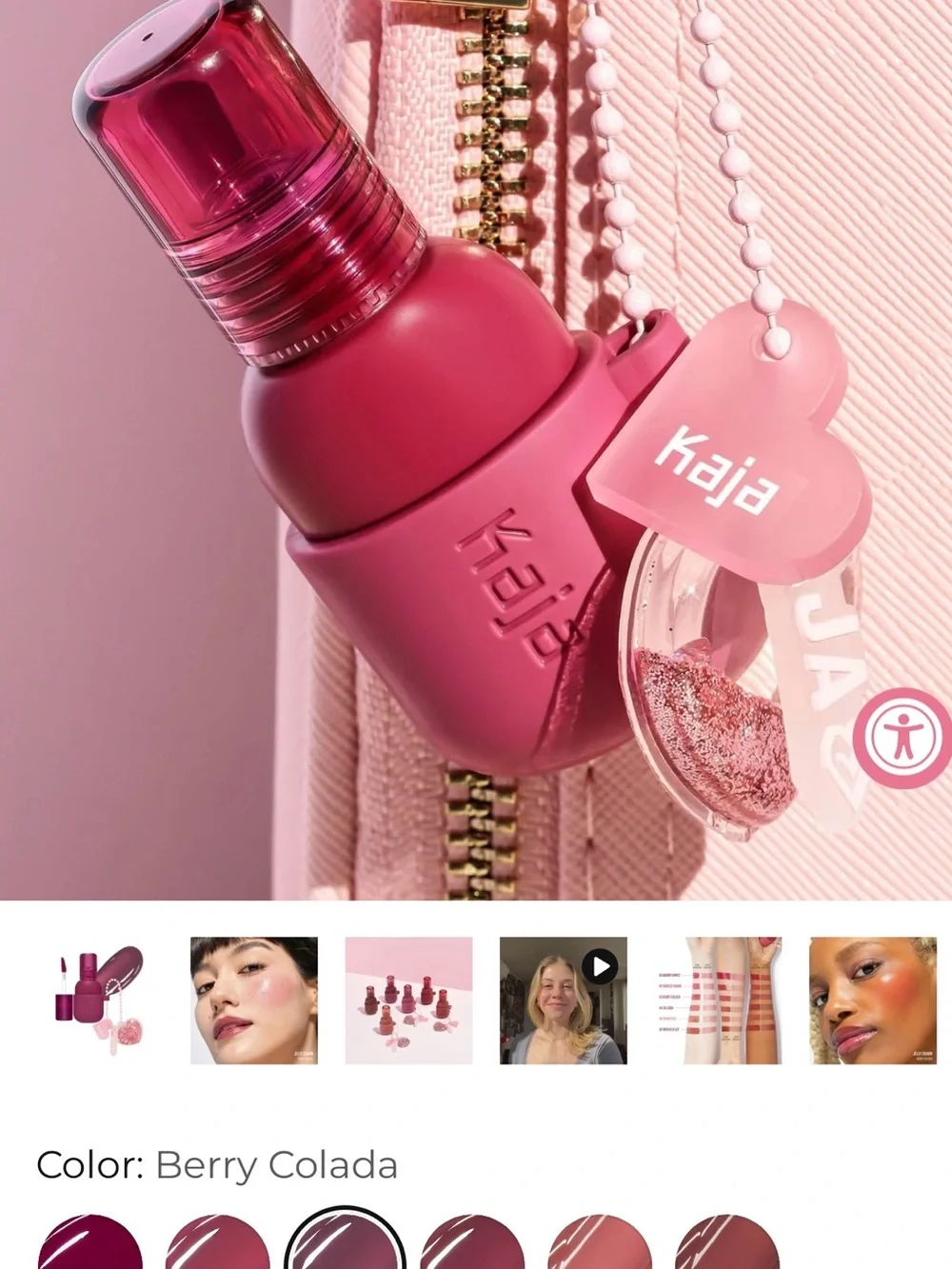 Kaja jelly charm